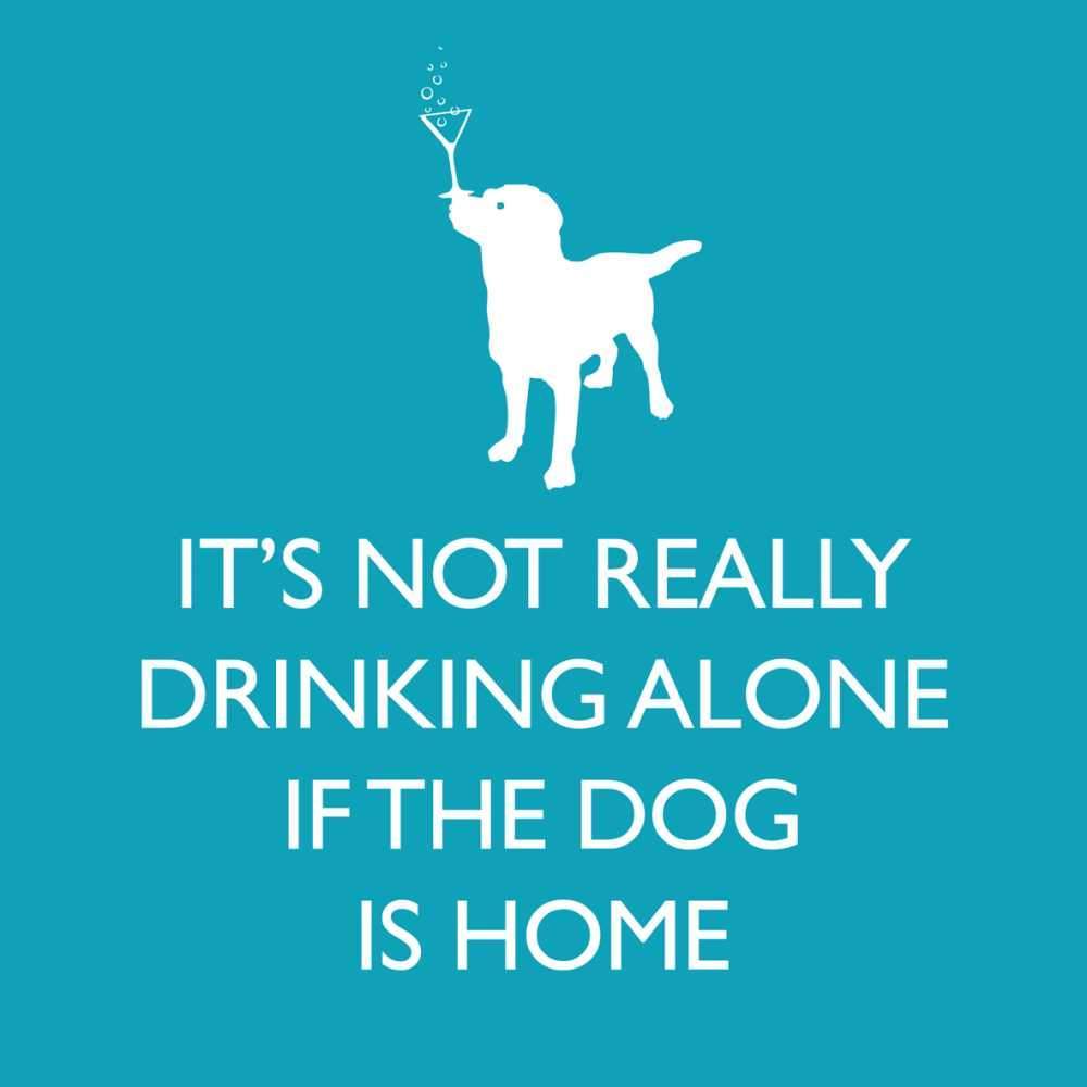 If the Dog is Home Beverage Napkin - Just Fabulous Palm Springs