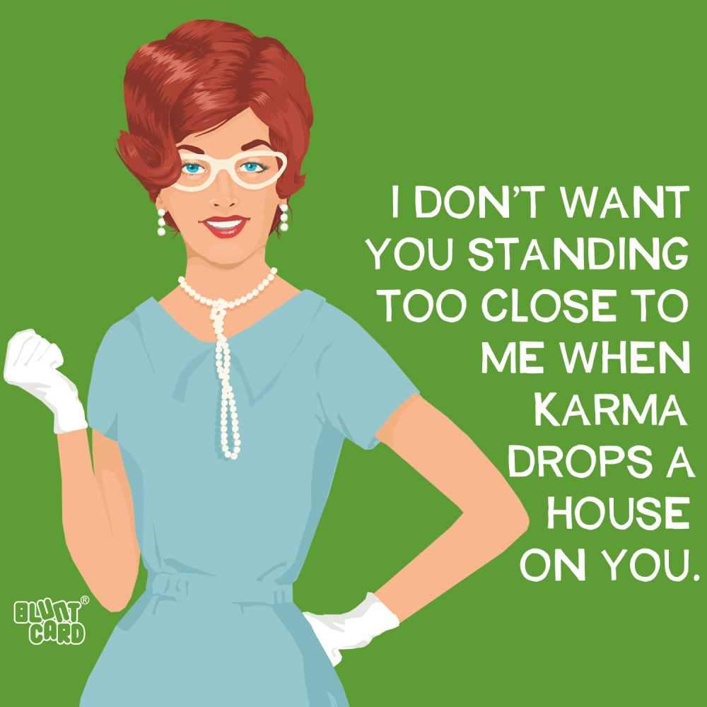 When Karma Drops Beverage Napkins - Just Fabulous Palm Springs