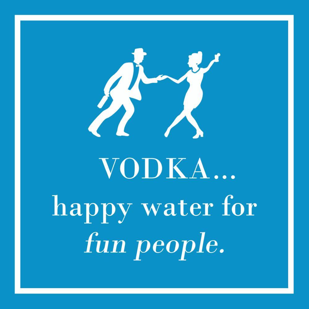Happy Water Napkin - Just Fabulous Palm Springs