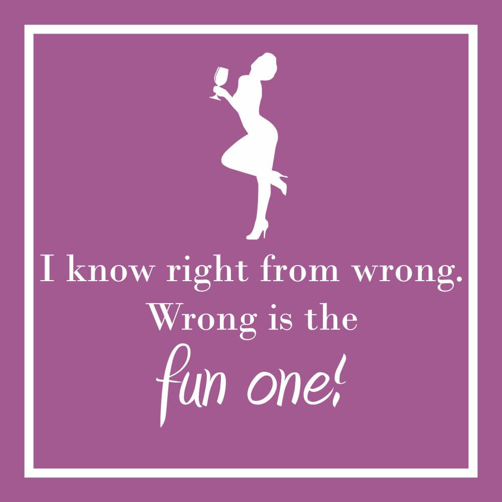 The Fun One Beverage Napkins - Just Fabulous Palm Springs