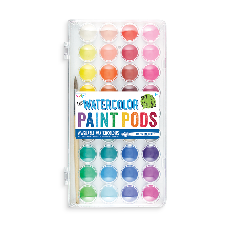 Lil' Paint Pods Watercolor Paint Set