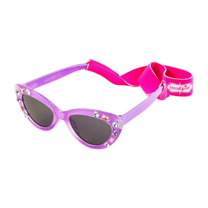 Cat Eye Toddler Sunglasses - Purple