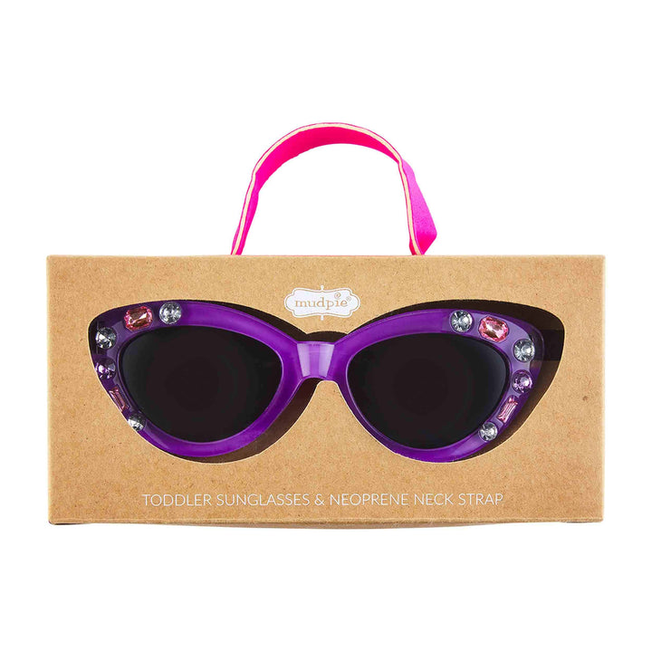 Cat Eye Toddler Sunglasses - Purple
