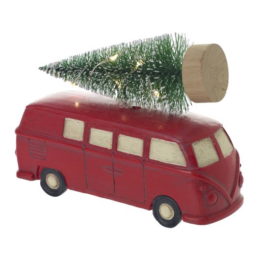 Joyride Collection - Red Van
