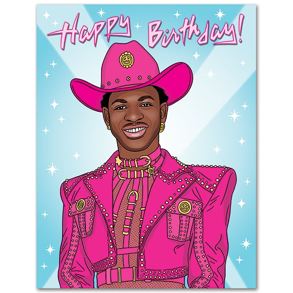 Card: Lil Nas X Birthday