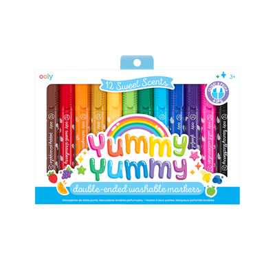 Yummy Yummy Scented Markers