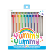Yummy Yummy Scented Glitter Gel Pens 2.0 - Just Fabulous Palm Springs