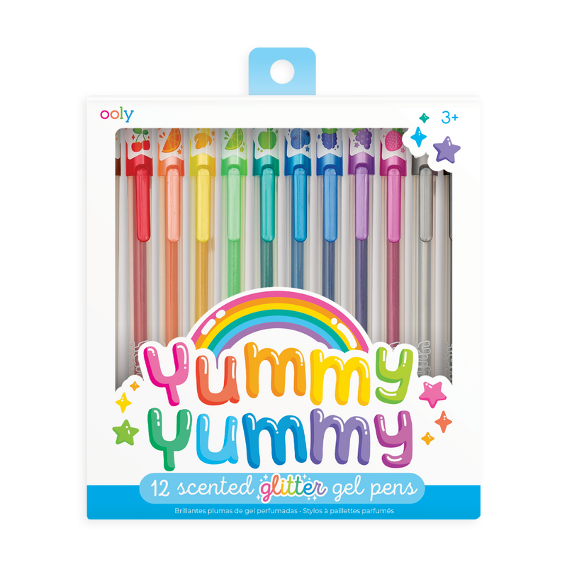Yummy Yummy Scented Glitter Gel Pens 2.0 - Just Fabulous Palm Springs