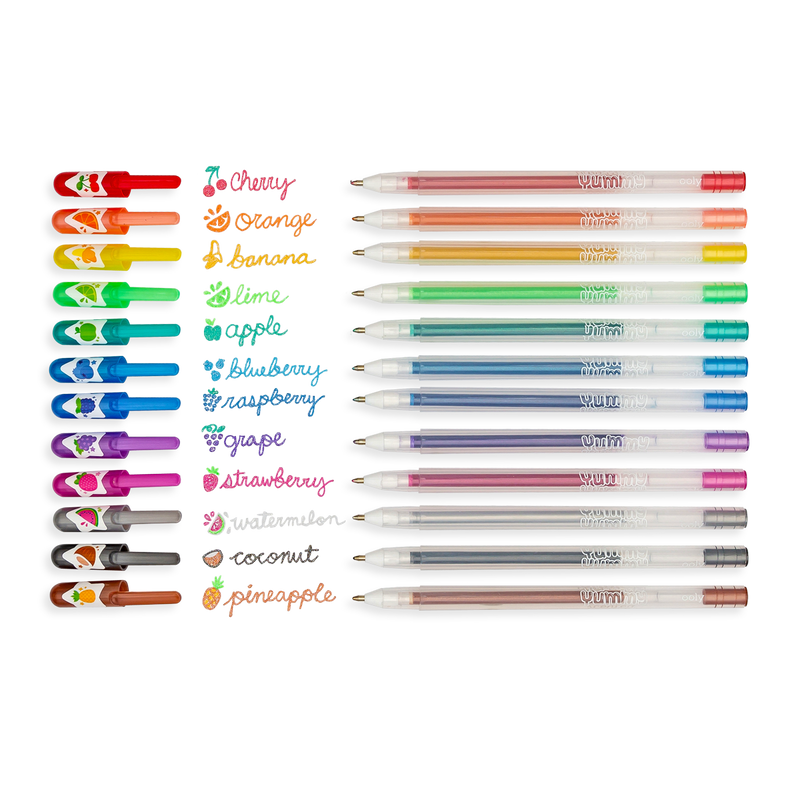 Yummy Yummy Scented Glitter Gel Pens 2.0 - Just Fabulous Palm Springs