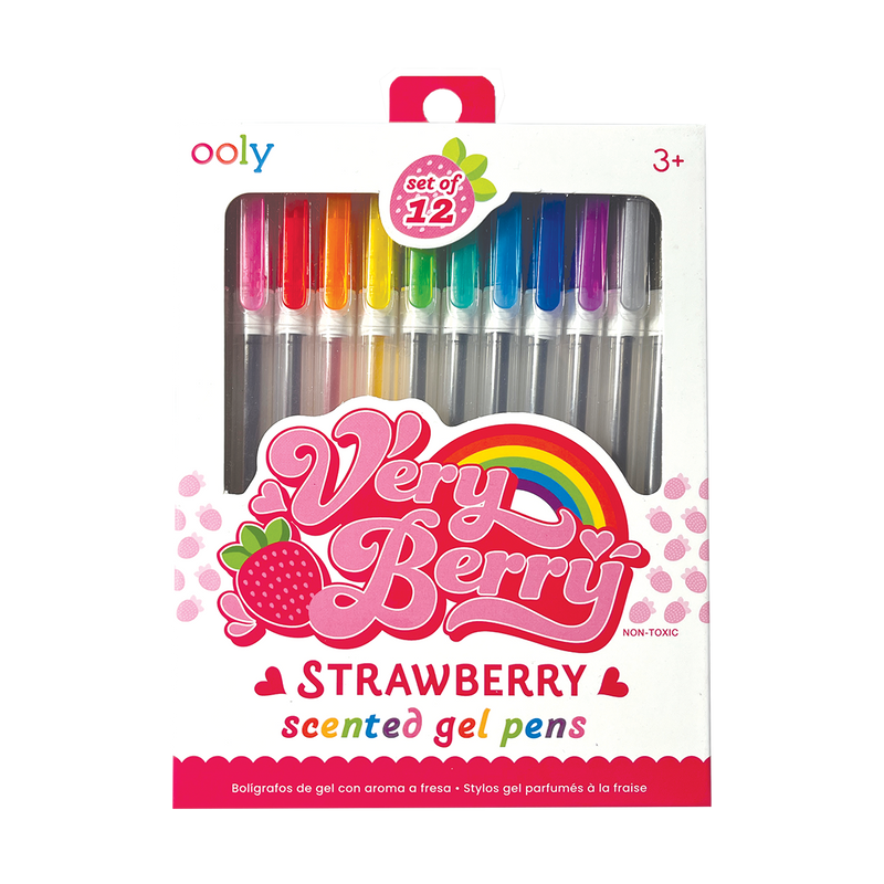 Very Berry Scented Gel Pens - Just Fabulous Palm Springs
