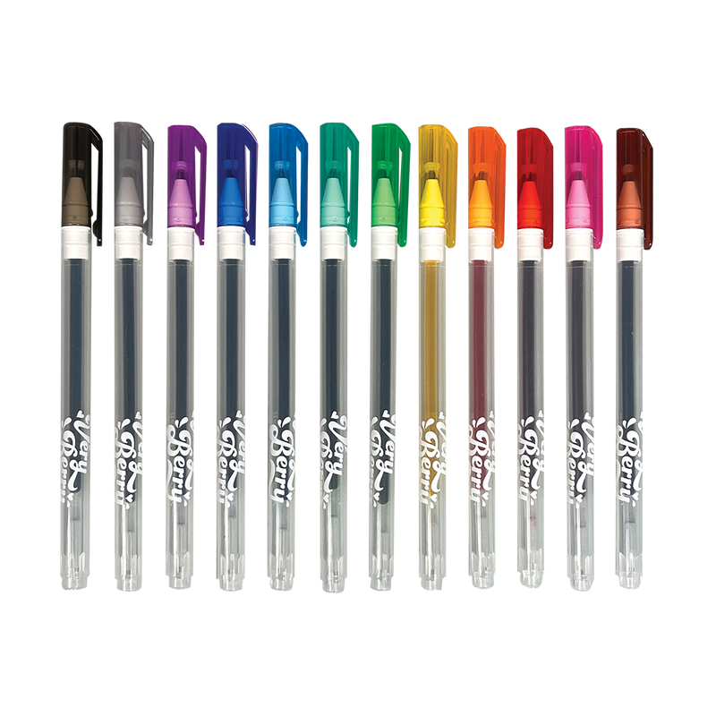 Very Berry Scented Gel Pens - Just Fabulous Palm Springs