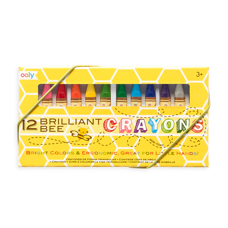 Brilliant Bee Crayons - Just Fabulous Palm Springs