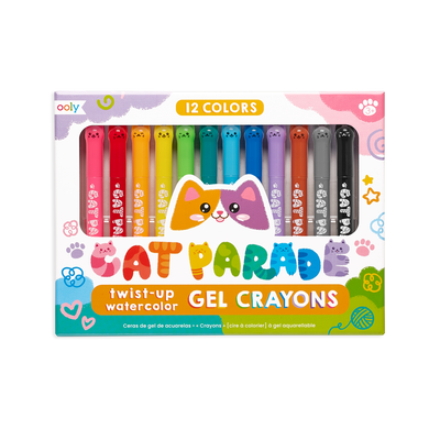 Cat Parade Gel Crayons
