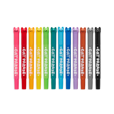 Cat Parade Gel Crayons