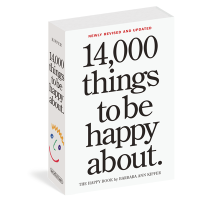 14,000 Things To Be Happy About book