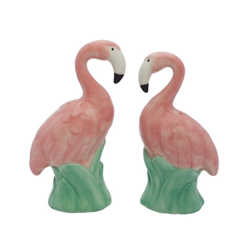 Flamingo Salt & Pepper Set