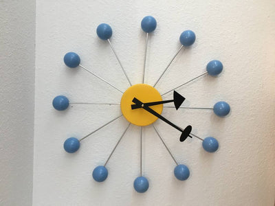 Custom Ball Clock - 16" Diameter - Just Fabulous Palm Springs