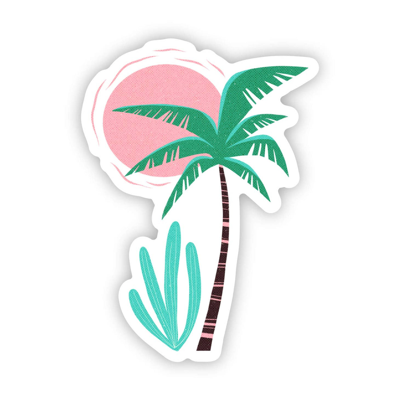 Palms Springs California Palm Tree Sticker