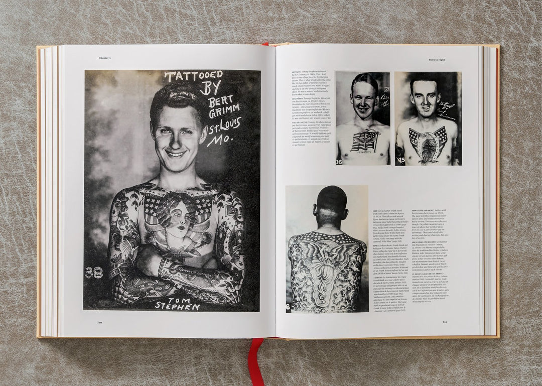 Tattoo: 1730s-1970s Henk Schiffmacher's Private Collection