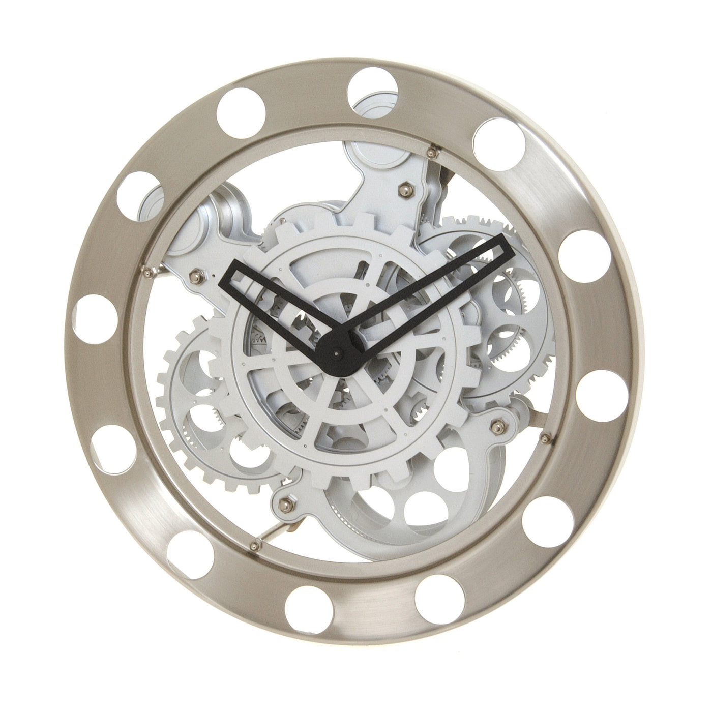Gear Wall Clock clock