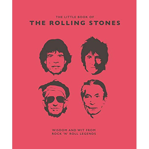 The Little Book Of The Rolling Stones