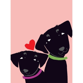 Love Labs greeting card
