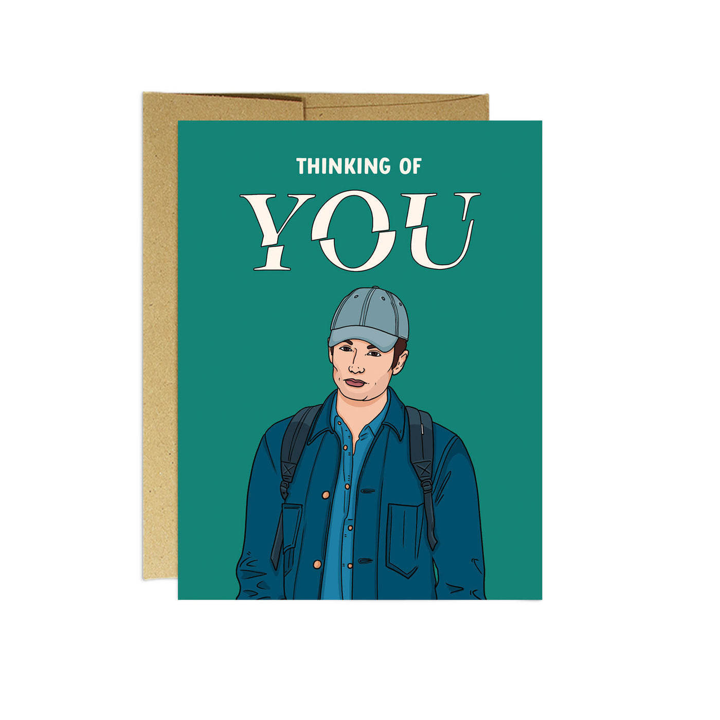 YOU Thinking Of You Greeting Card