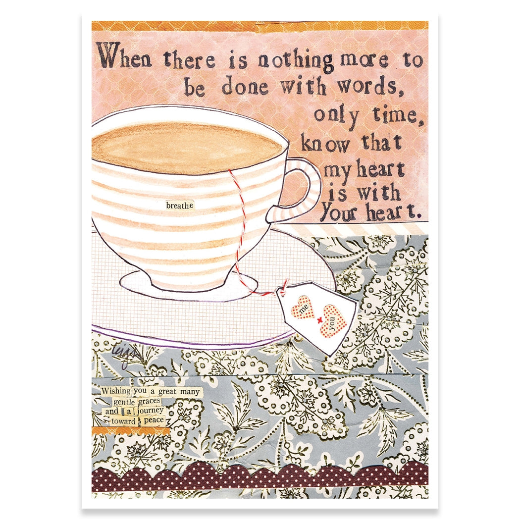 My Heart Sympathy Card