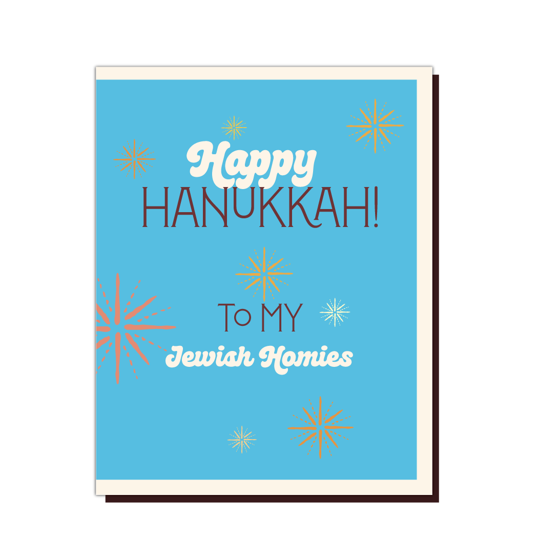 Hanukkah Homies Holiday Card