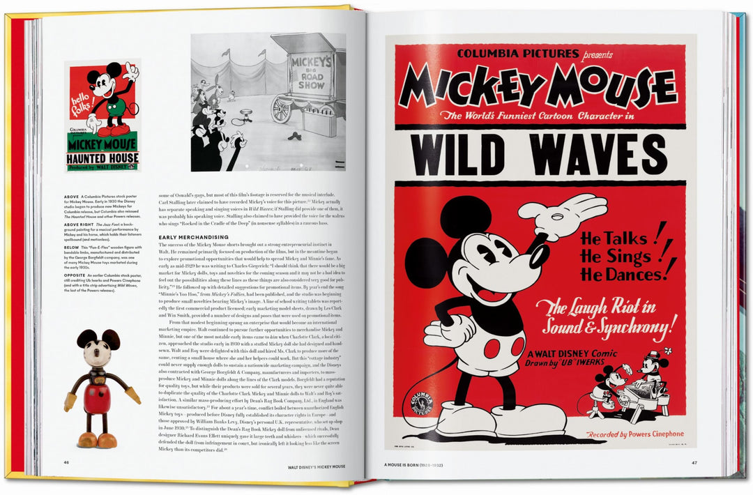 Walt Disney's Mickey Mouse The Ultimate History XL