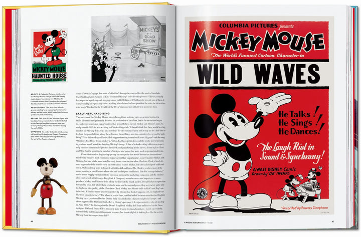 Walt Disney's Mickey Mouse The Ultimate History XL