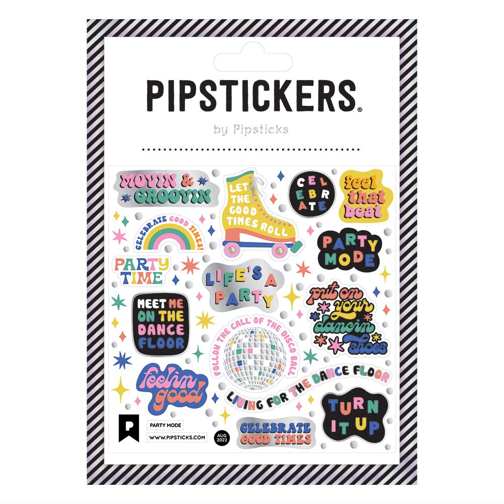 Party Mode Sticker Pack