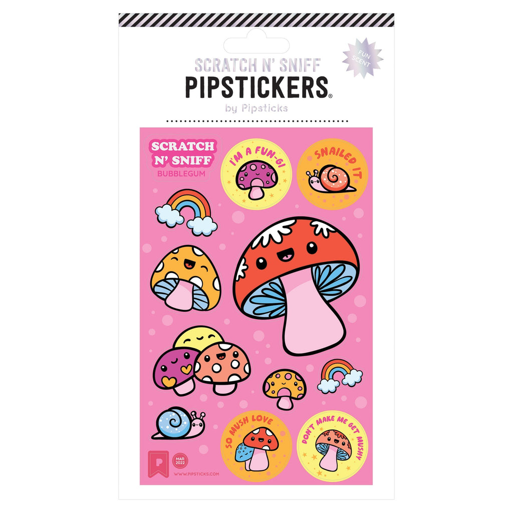 Fun Guys Scratch 'N' Sniff Sticker Pack