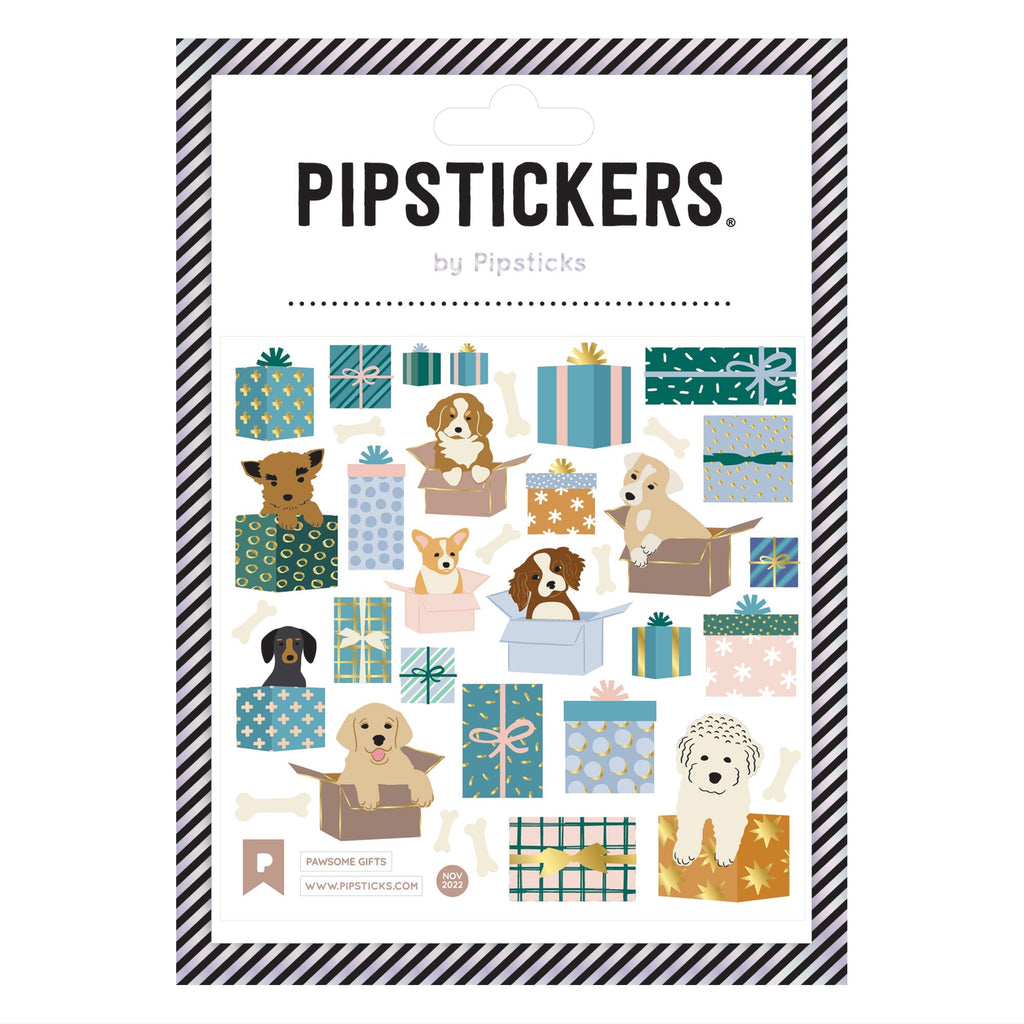Pawsome Gifts Sticker Pack