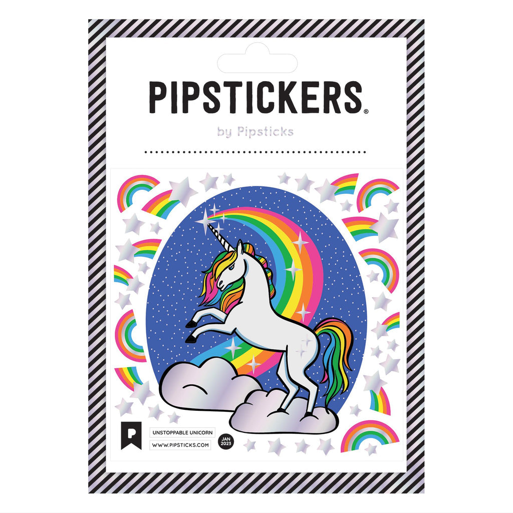 Unstoppable Unicorn Sticker Pack - Just Fabulous Palm Springs