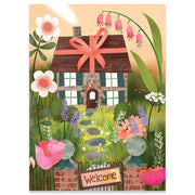 Welcome Home New Home Greeting Card