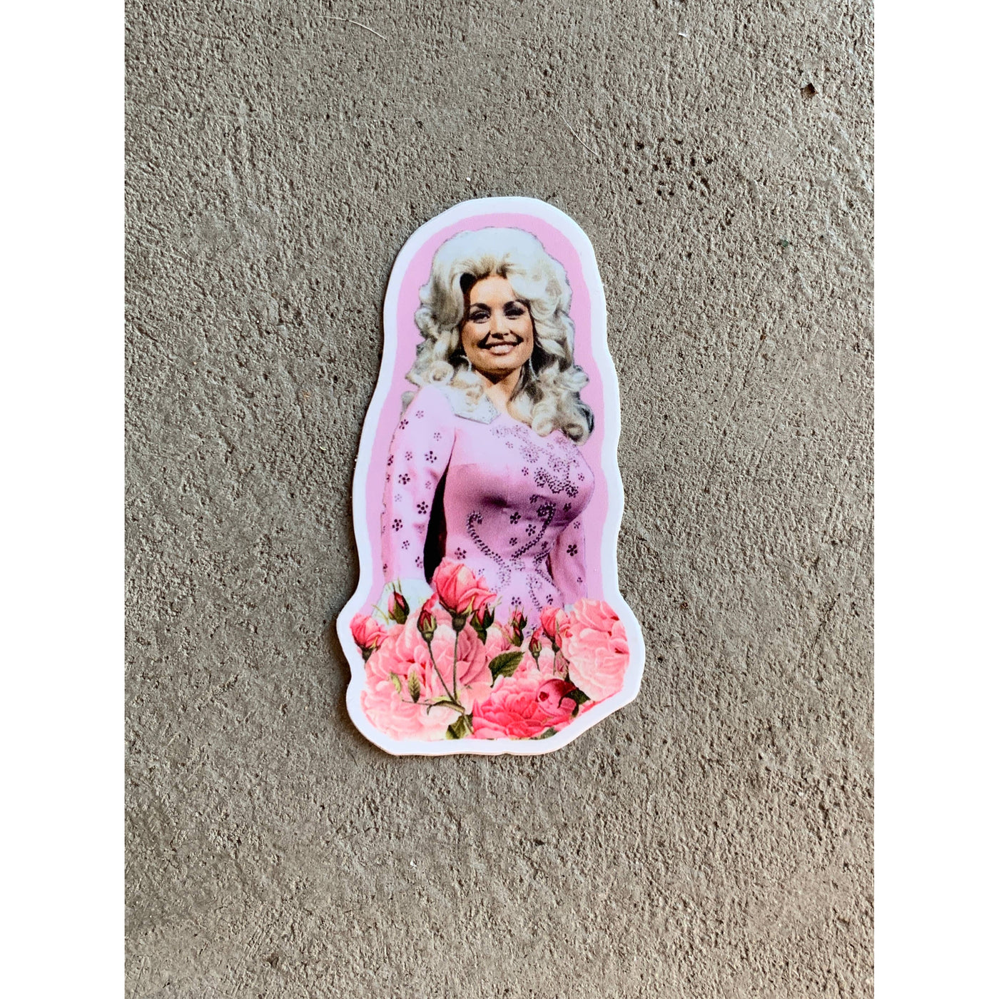 Die Cut Sticker: Dolly Parton