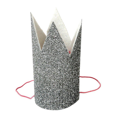 Glitter Princess Crown Birthday Card