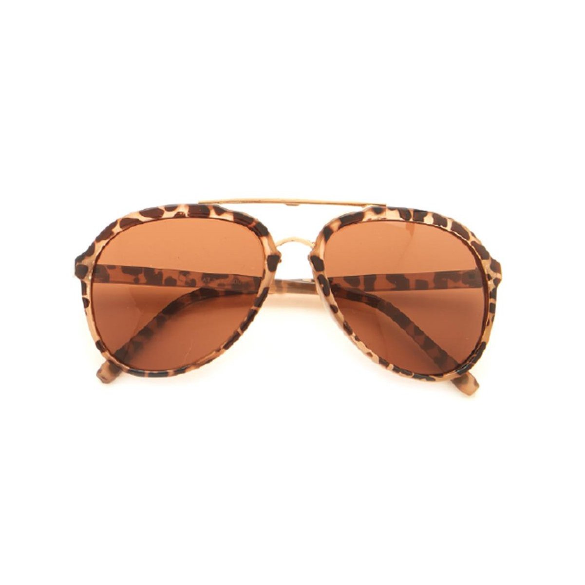 Tortoise Frame Sunglasses /Assorted 3 Styles