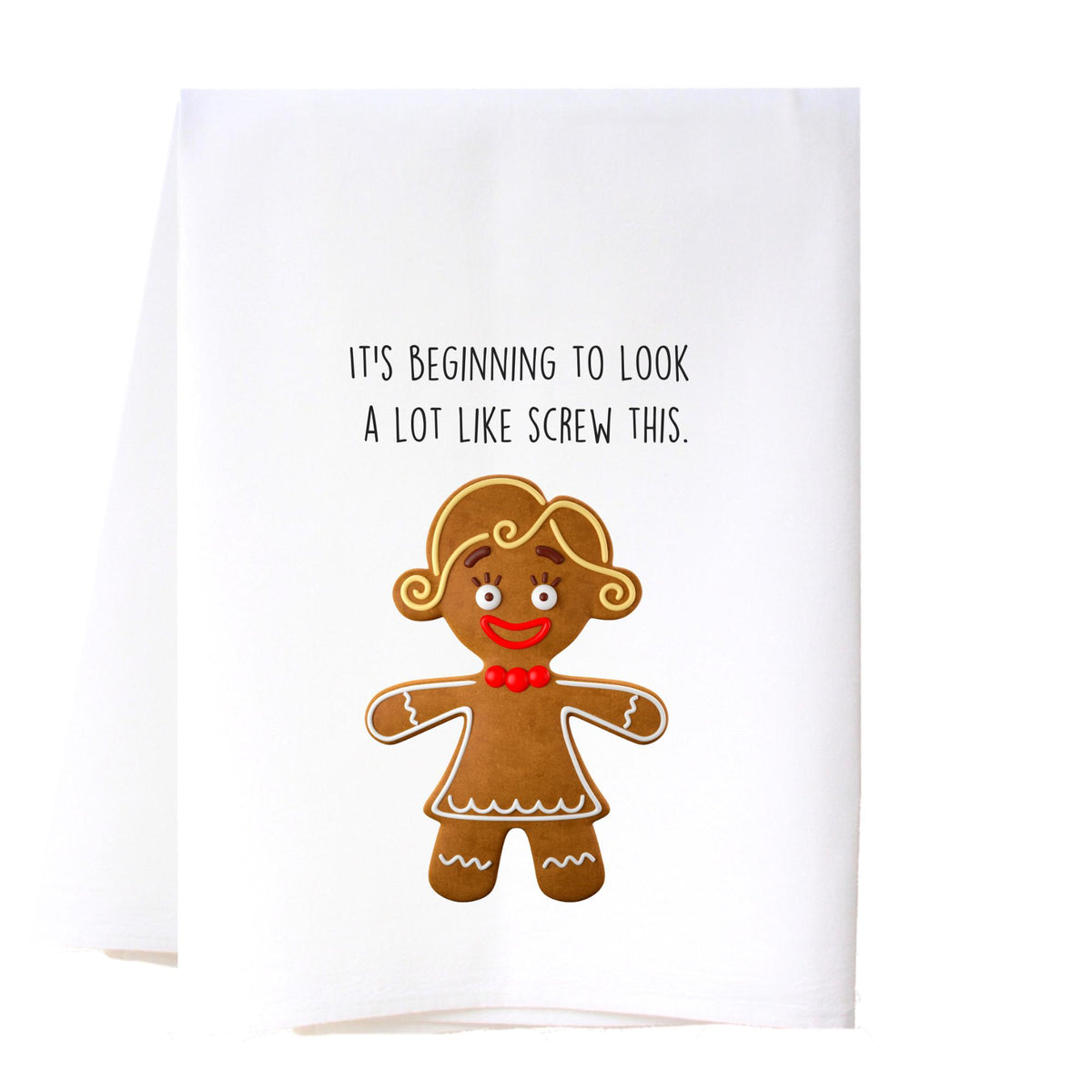 Screw This Holiday Kitchen Towel