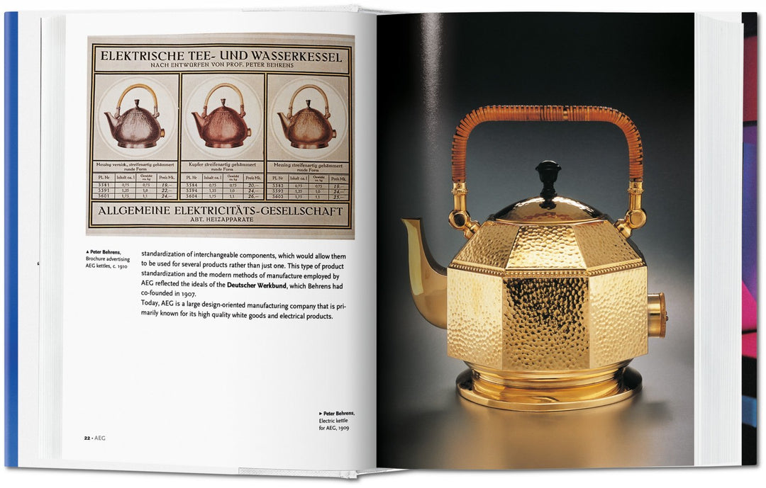 BU Hardcover: Design of the 20th Century