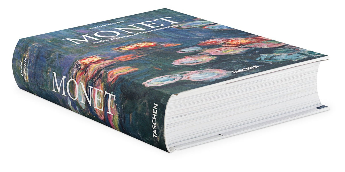 BU Hardcover: Monet - The Triumph Of Impressionism - Just Fabulous Palm Springs