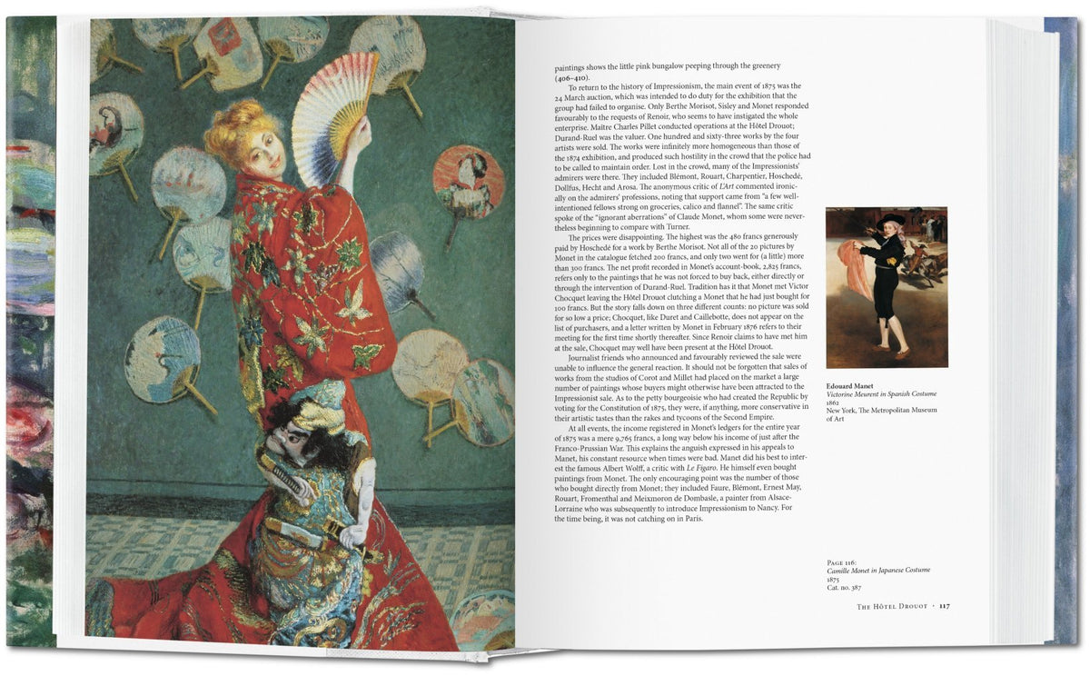 BU Hardcover: Monet - The Triumph Of Impressionism - Just Fabulous Palm Springs