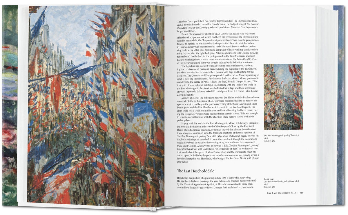 BU Hardcover: Monet - The Triumph Of Impressionism - Just Fabulous Palm Springs
