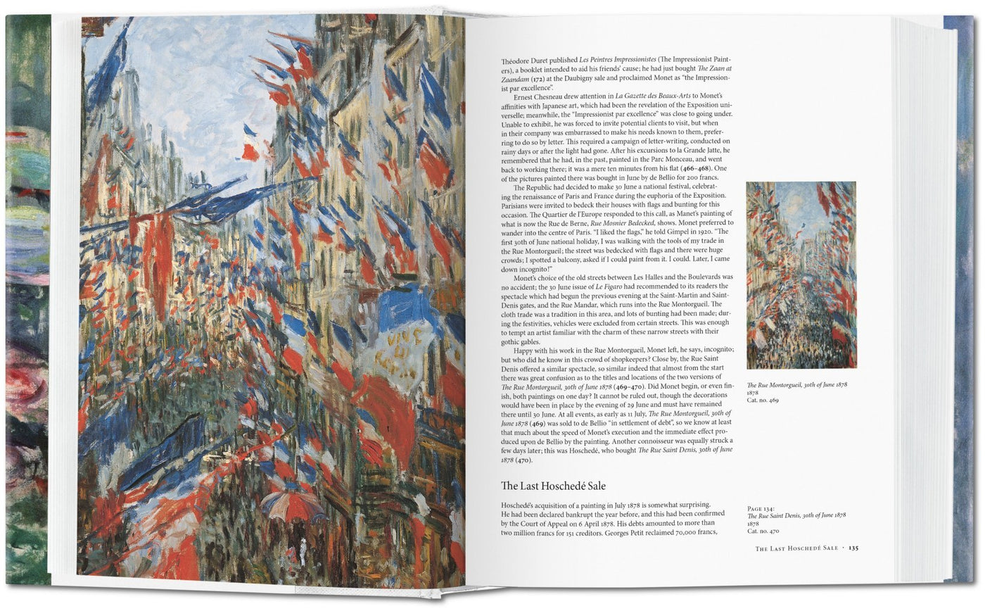 BU Hardcover: Monet - The Triumph Of Impressionism