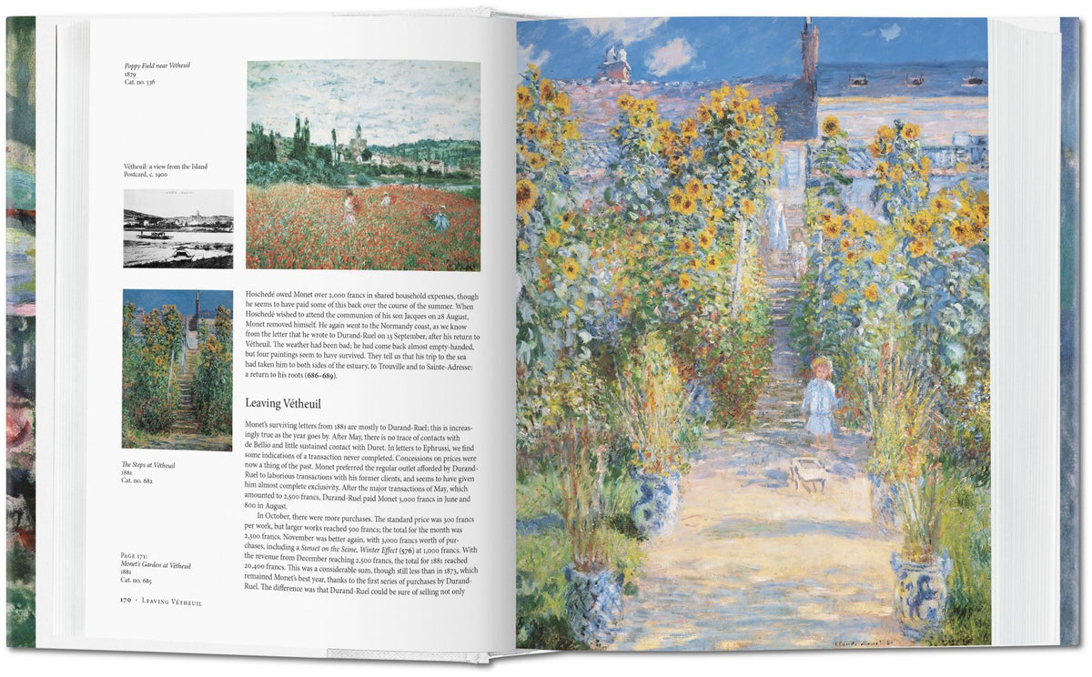 BU Hardcover: Monet - The Triumph Of Impressionism - Just Fabulous Palm Springs