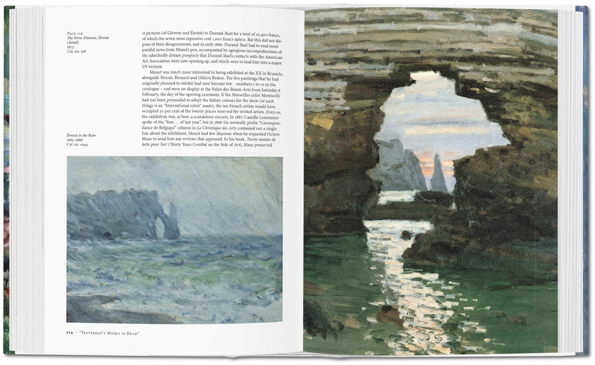 BU Hardcover: Monet - The Triumph Of Impressionism - Just Fabulous Palm Springs