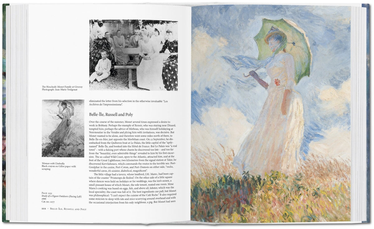 BU Hardcover: Monet - The Triumph Of Impressionism - Just Fabulous Palm Springs