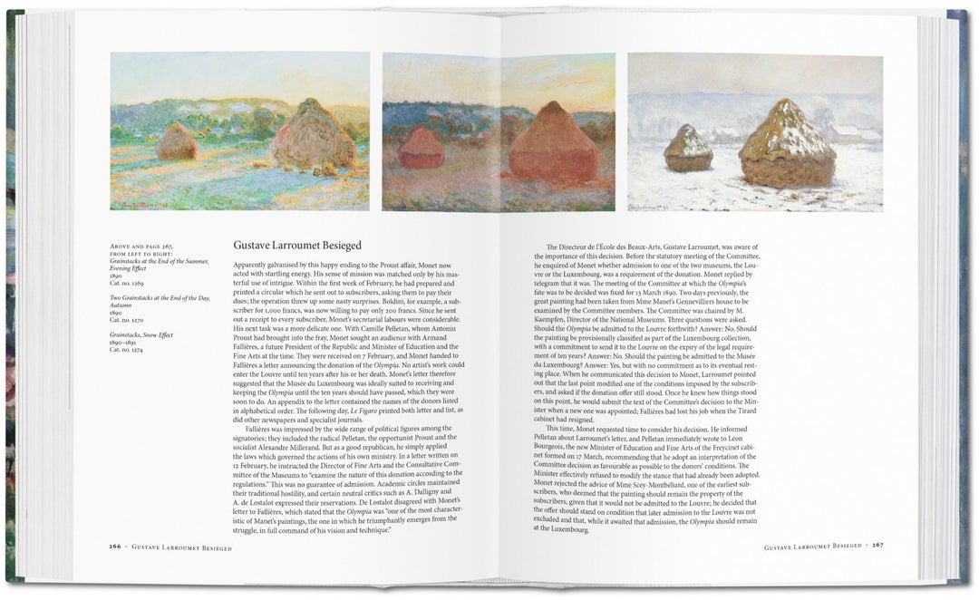 BU Hardcover: Monet - The Triumph Of Impressionism