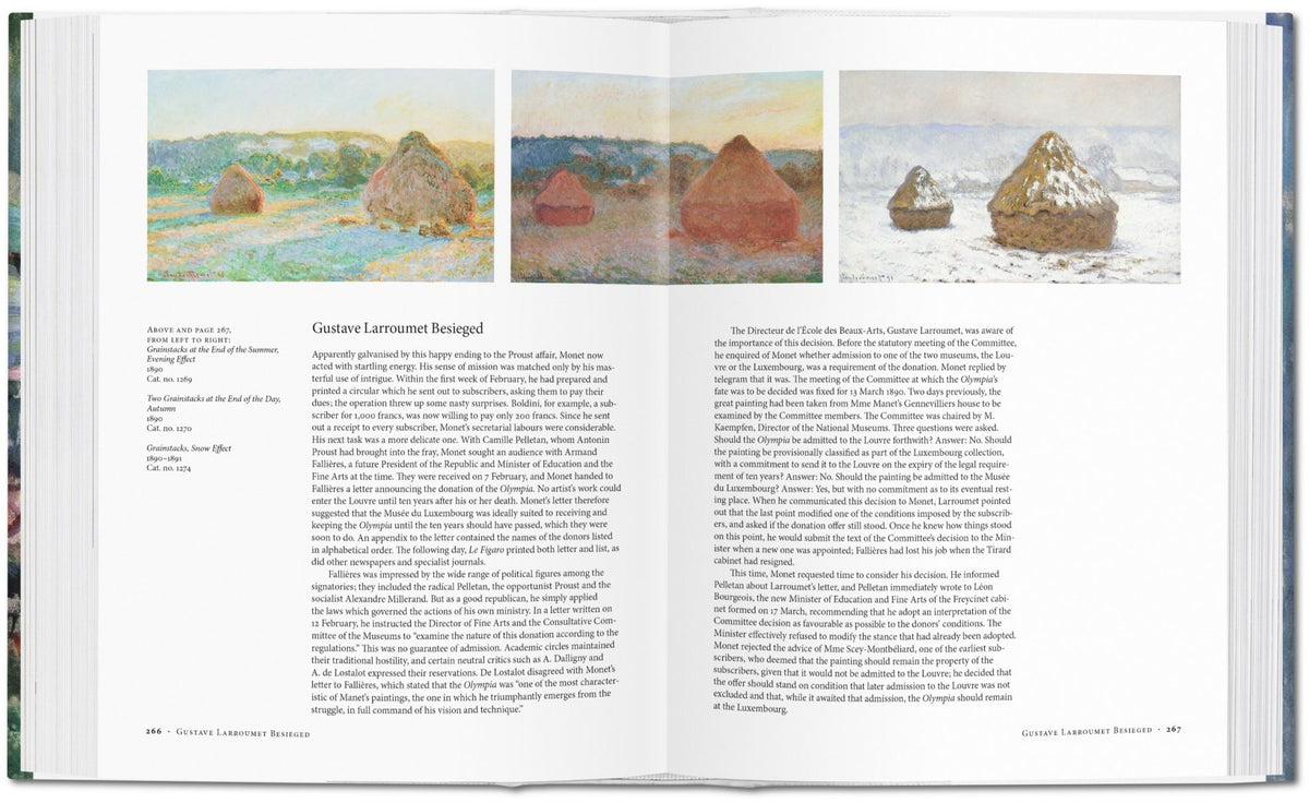 BU Hardcover: Monet - The Triumph Of Impressionism - Just Fabulous Palm Springs